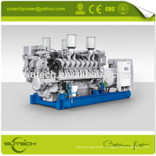 1640KVA/1312KW MTU diesel generator with Germany original 12V4000G23 MTU engine